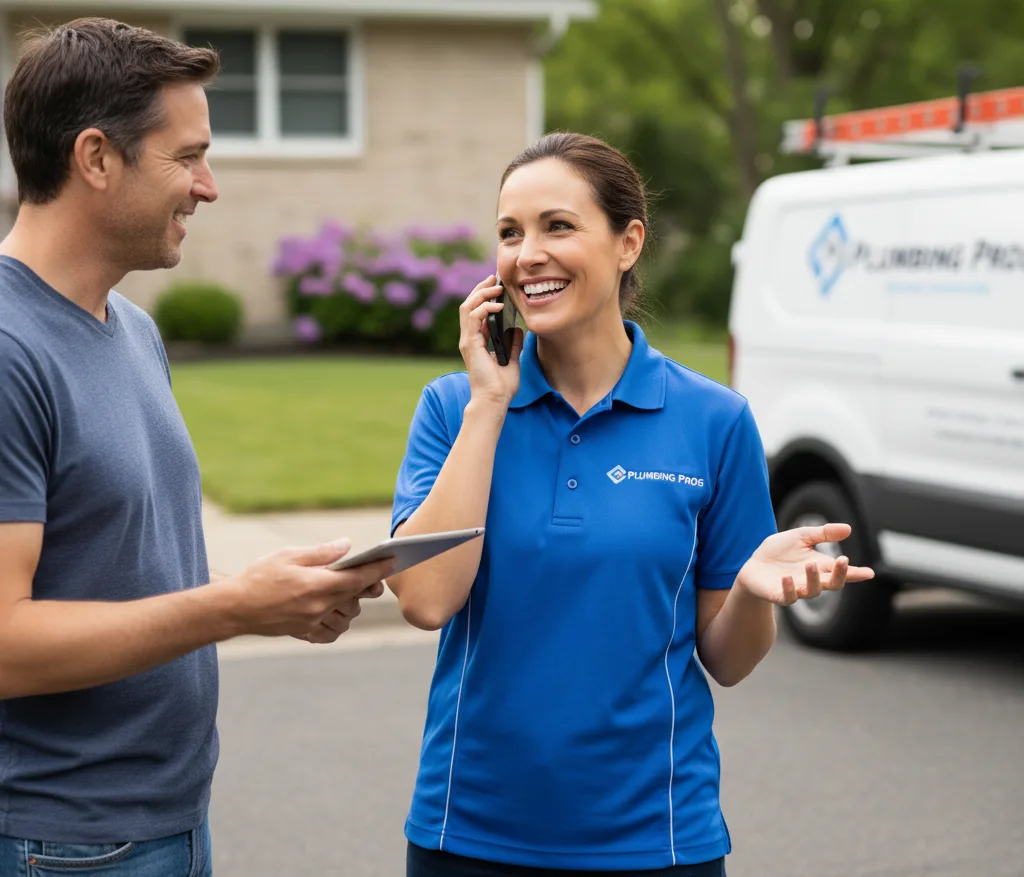 Grant Plumbing customer support in Toluca